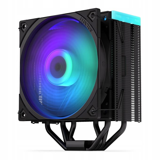 Cooling.pl Endofa Fera 5 Zwarte Argb 120Mm Ventilator Voor Pc Met Led-Systeem