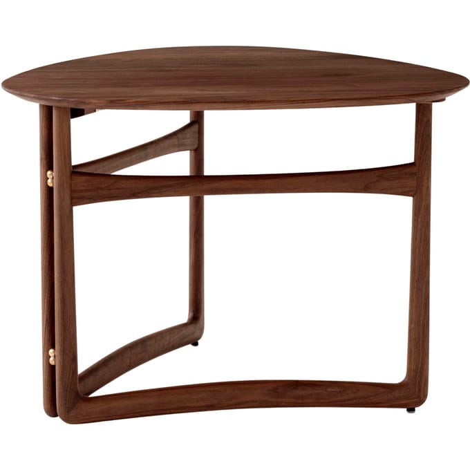 &Tradition Drop Leaf HM5 Bijzettafel - walnoot, geolied