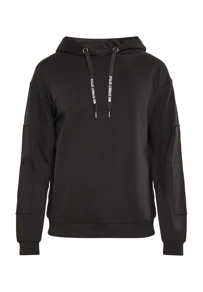 Mo Sweatshirt Heren zwart