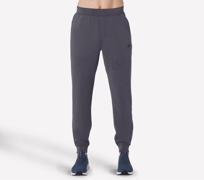 Skechers SKECHCLOUD ELEVATE 2.0 PANT Heren Broek - Donkergrijs