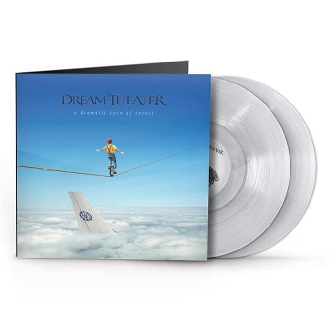 Dream Theater LP - A dramatic turn of events - voor Geen - standaard