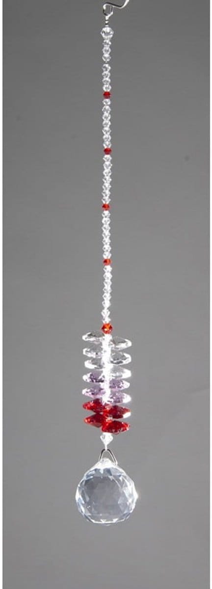 Universum kristal rood