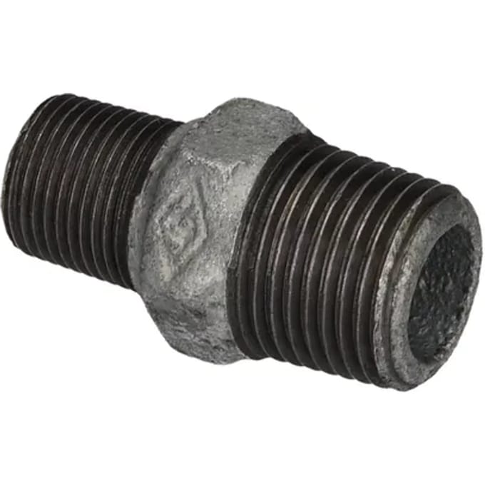 Sanivesk Galva Recht Verloop 1/2"mx3/8"m