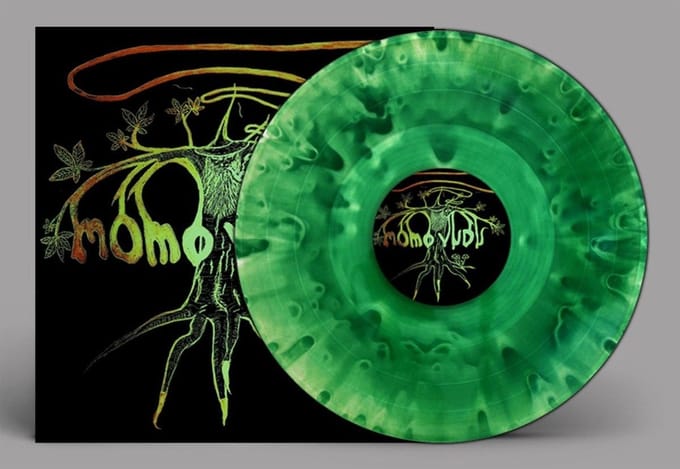 Momovudu - Momovudu (LP)