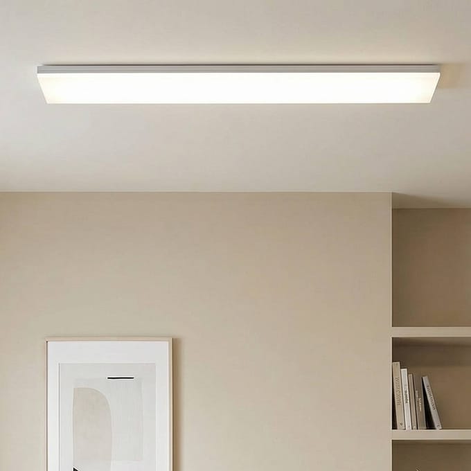 Müller-Licht 20500090 Planus 120 LED-plafondlamp LED LED vast ingebouwd 48 W Wit