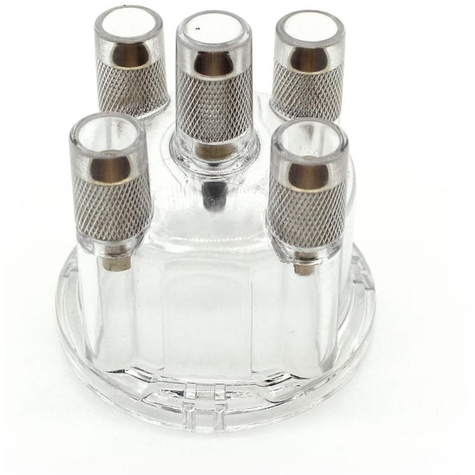 Auto Verdeelkap Plastic Verdeeldeksel AC905504 Vervanging voor Kever Bus Ghia