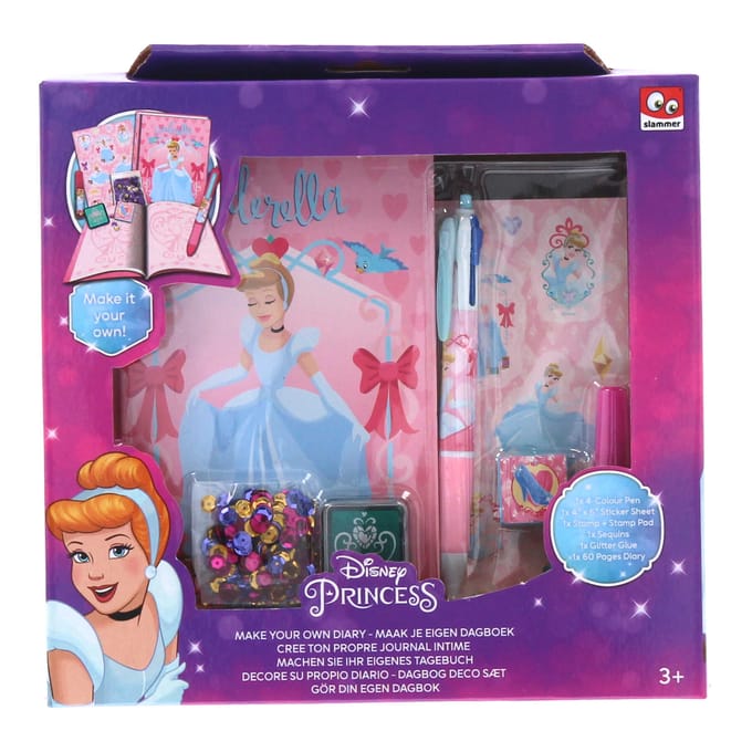 Princess ontwerp je eigen dagboek
