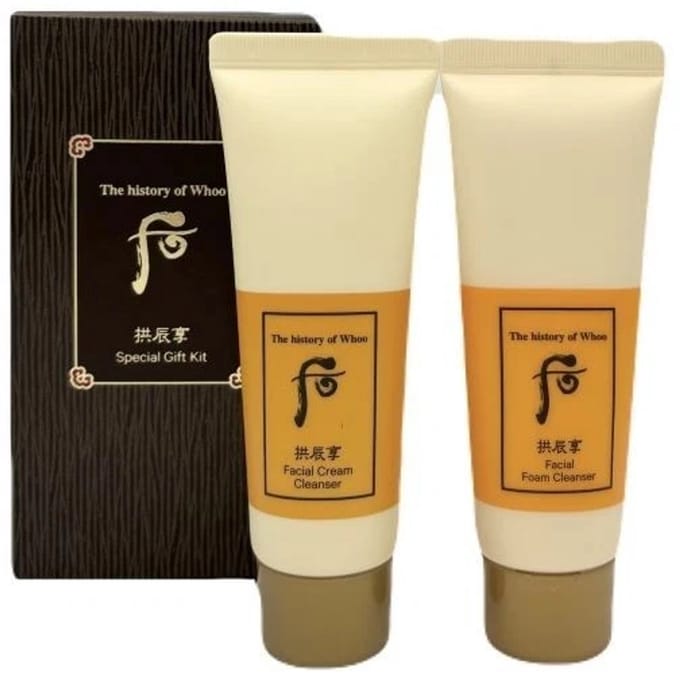 The History of Whoo Gongjinhyang special gift Kit