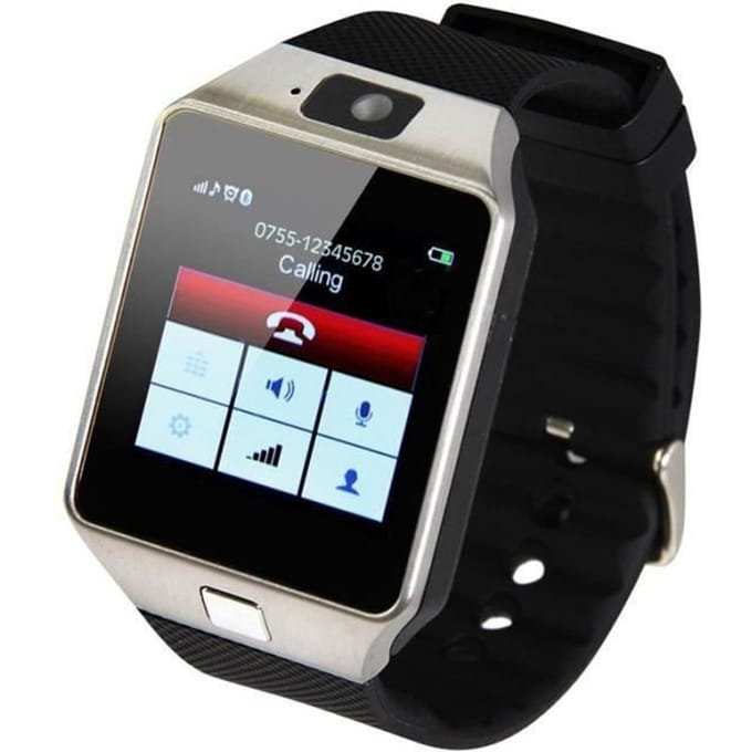 Bluetooth Smartwatch Telefoon DZ09 Ondersteuning SIM-kaart TF HD Camera Synchronisatie Oproep SMS voor Android Telefoon