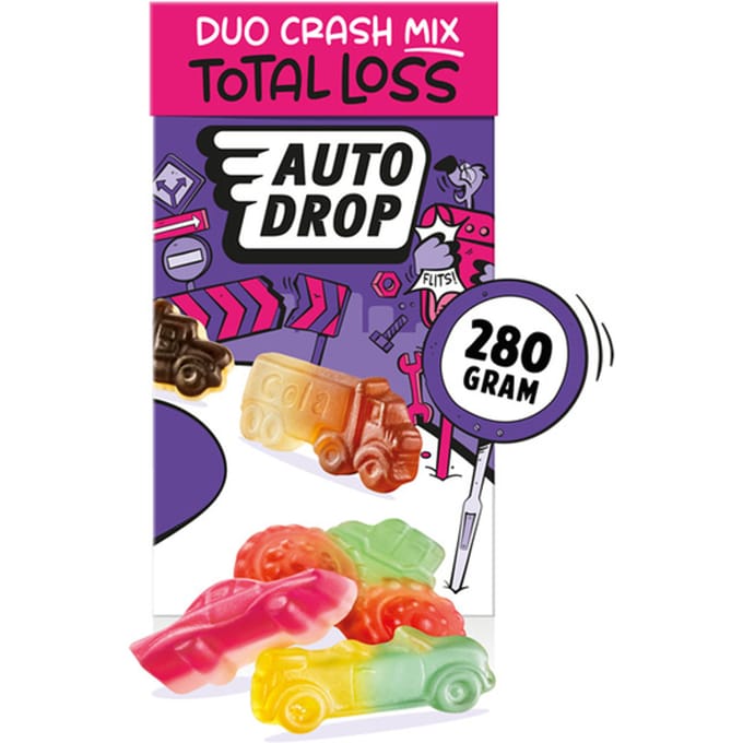 Autodrop total loss duo mix pak 280gr