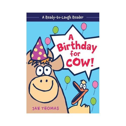 Birthday For Cow! - ,Jan Thomas