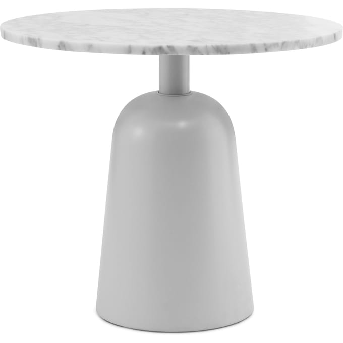 Normann Copenhagen Turn Tafel - wit/wit - marmer