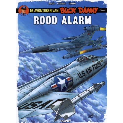 Rood Alarm - Buck Danny Classic