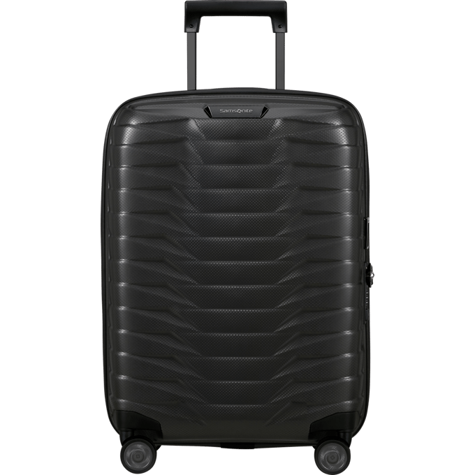 Samsonite lichtgewicht koffer - Proxis SP 55 x 20 x 40 cm handbagage uitbreidbaar - 46 l - matt graphite