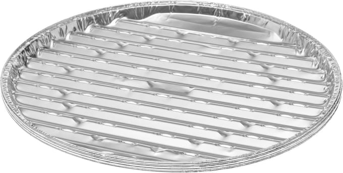 Mustang Barbecue aluminium bak rond 4st - 32 cm