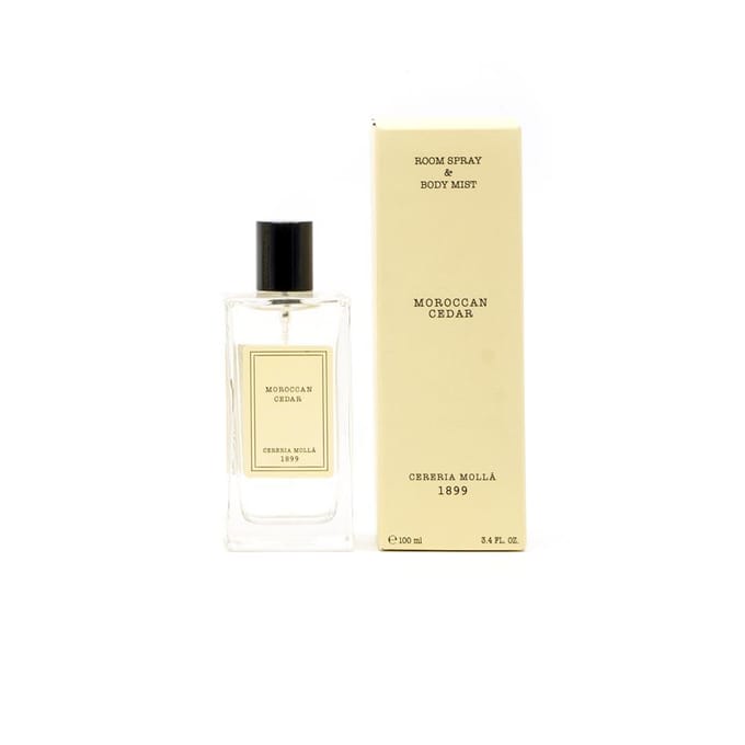 Vaporisateur de parfum (100 ml) Cèdre du Maroc Cereria Molla