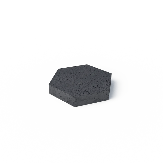 Schellevis Oudhollands 6-kant tegel 37,5x37,5x7cm Antra