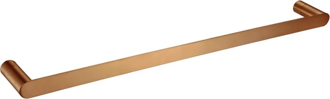 Handdoekbeugel copper Ovaal