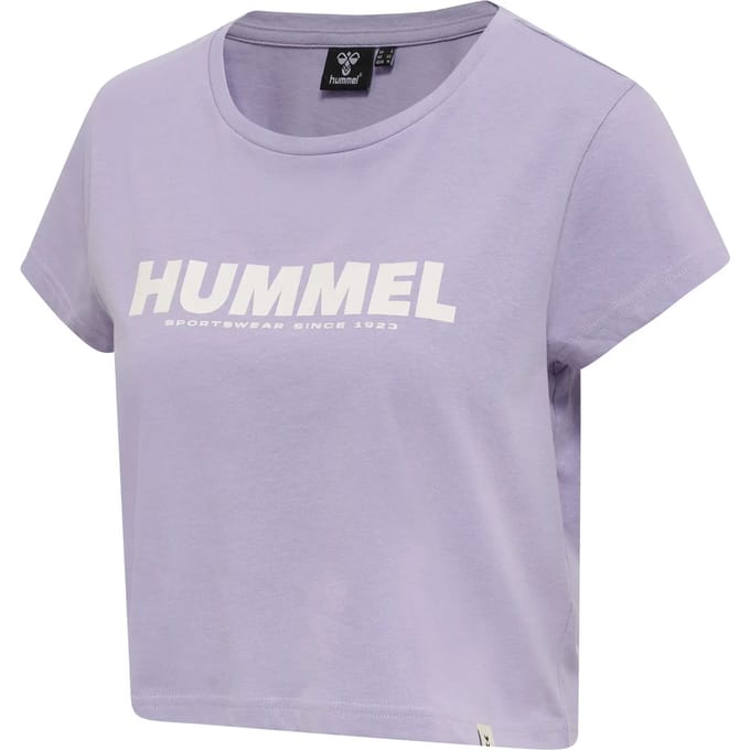 Hmllegacy Woman Cropped T-Shirt