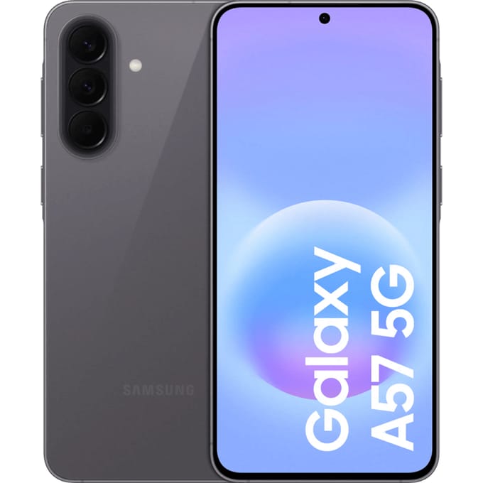 Samsung Galaxy A57 5G - 128GB - Enterprise Edition - Grijs