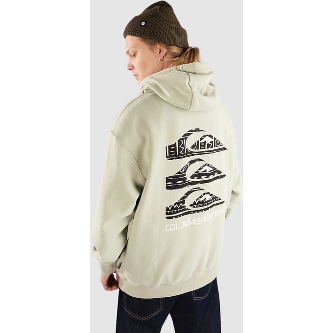 Quiksilver Good Hope Lake Hoodie groen