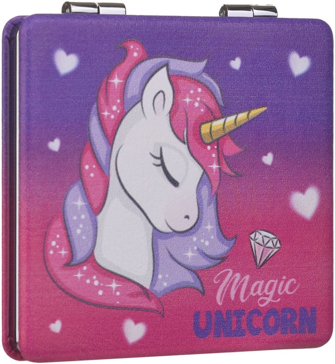 Unicorn - Make-up spiegels - Zakspiegel - Handspiegel - 7x7 cm