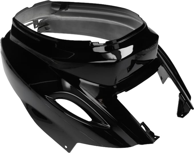 Achterkap MBK Booster, Yamaha BW’s glans zwart (vanaf 2004)