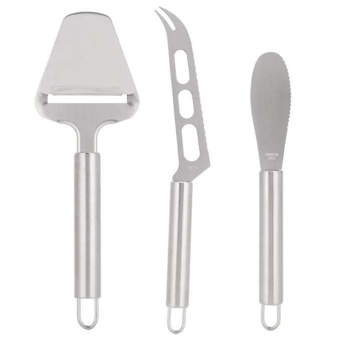 3 stuks/set Huishoudelijk Roestvrij Staal Kaassnijder Mes Boterschraper Keukengadgets Kit