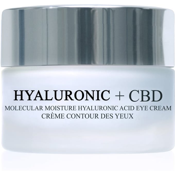 London Botanical Laboratories Hyaluronzuur + CBD Molecular Moisture Surge Eye Cream