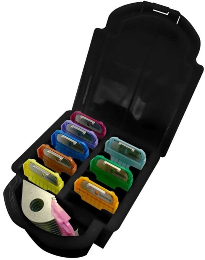 Tools-2-Groom Universele Opzetkammen Set 9 stuks 3 tot 32mm