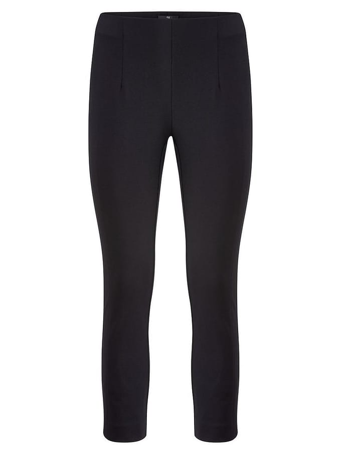 7/8 broek Van Peter Hahn zwart