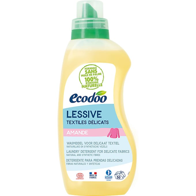 Ecodoo Wasmiddel delicate stof bio (750 ml)