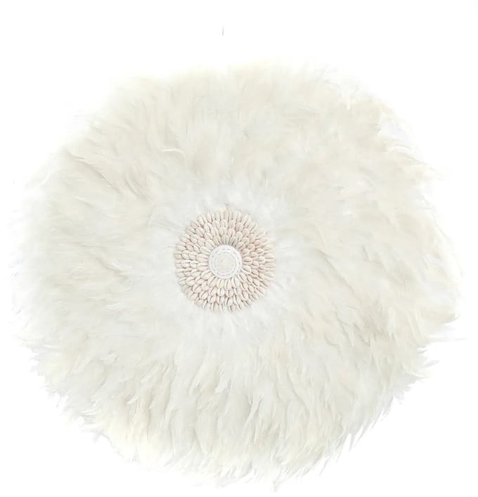 De Coastal Juju Muurdecoratie - Wit - L