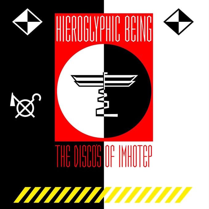 Hieroglyphic Being - The Disco's Of Imhotep (LP)