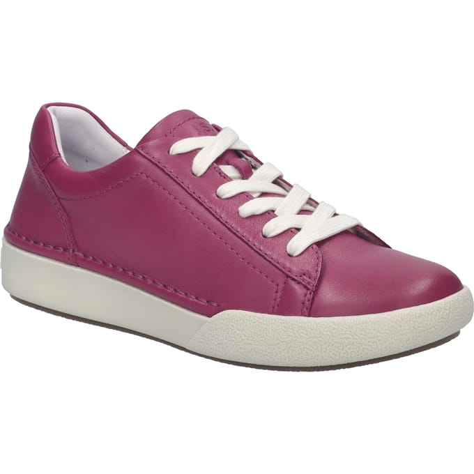 JOSEF SEIBEL Dames Sneaker Claire 01 in roze