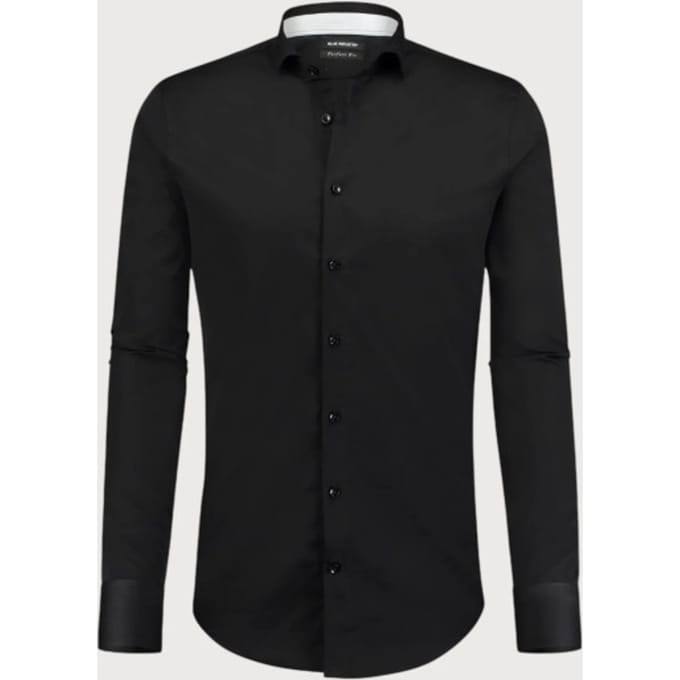 Blue Industry Shirt satin |