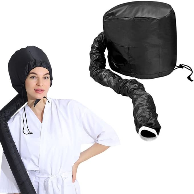 NBAP® Droogkap - Haardroogkap - Krullen