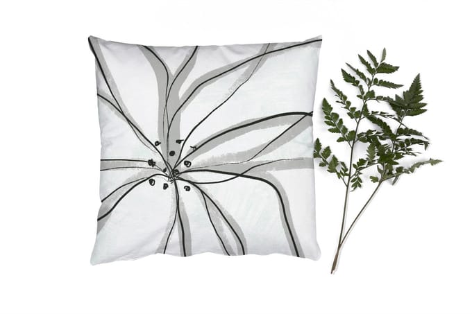 Sierkussens - Kussentjes Woonkamer - 45x45 cm - Bloemen - Abstract - Design