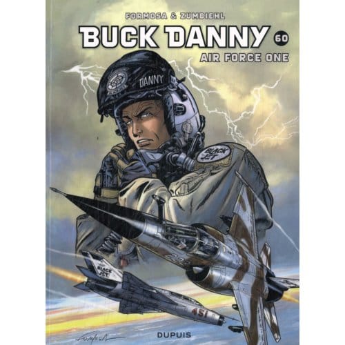 Air Force One - Buck Danny - Frederic Zumbiehl