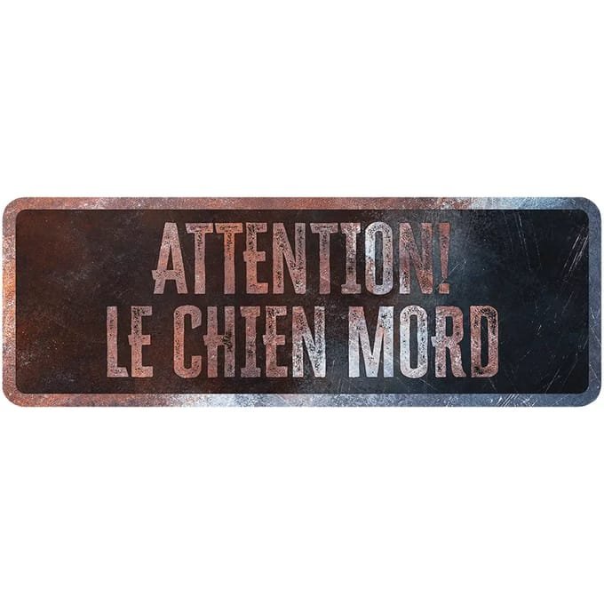 Algemeen waarschuwingsbord 3 Duits D&D Home