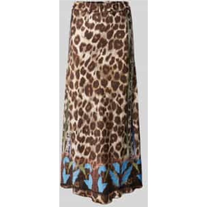 Maxirok van viscose met elastische band