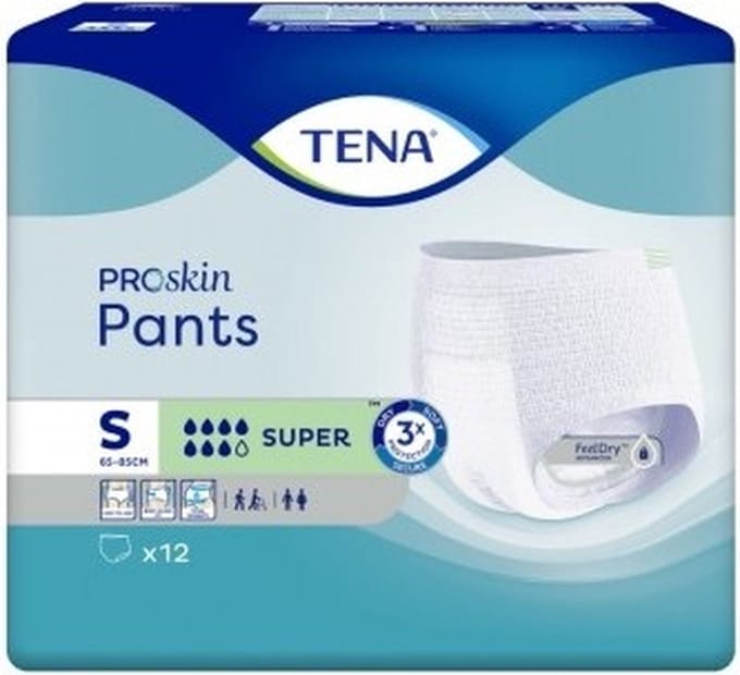 TENA Pants Super Small - Karton van 48 incontinentieslips