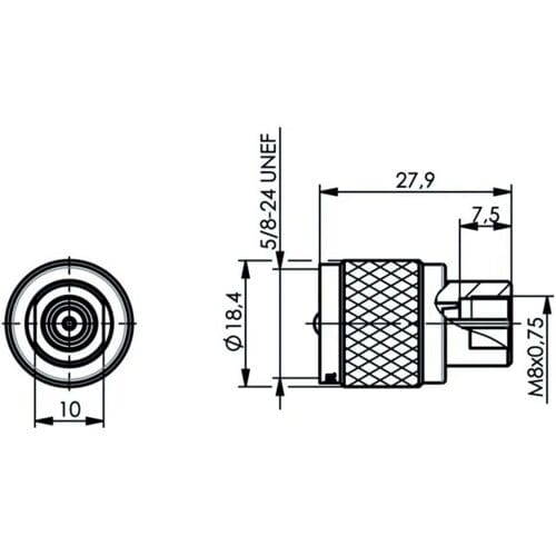 Telegärtner 100123532 100123532 FME-adapter - 1 stuk(s)