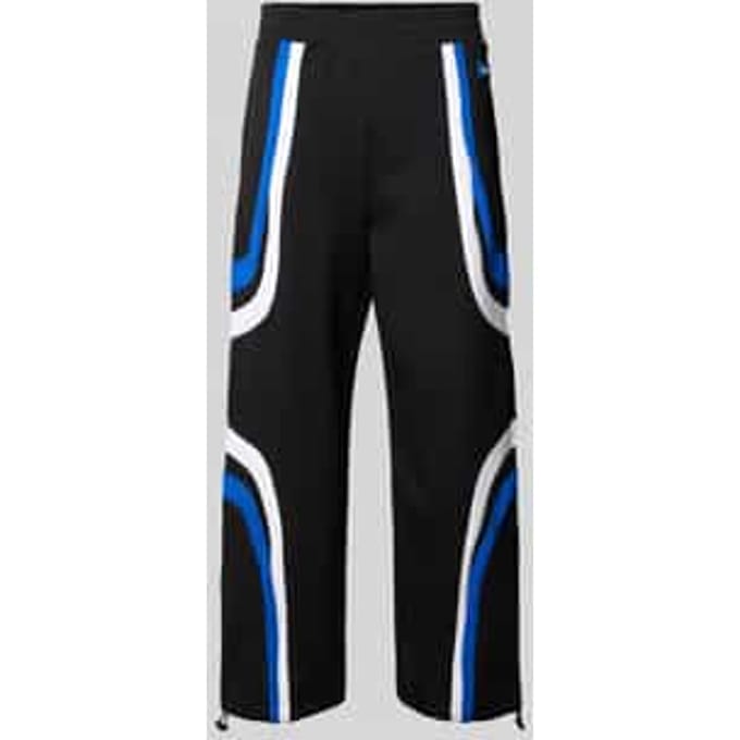 relaxed fit sweatpants van katoenmix model 'NALOTRON'