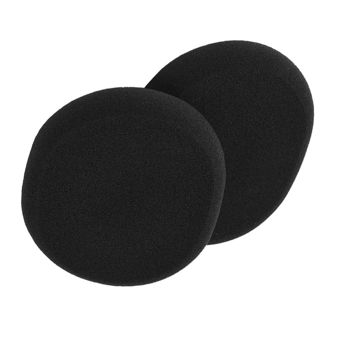 Verliesvrije Transmissie Schuim Koptelefoonhoes Comfortabele Schuim Oordopjes voor Logitech H800 H150 H110 black