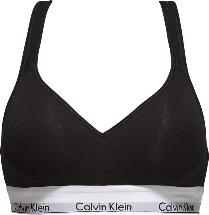 Calvin Klein Modern Cotton Bralette met cup Dames - Zwart - Maat L