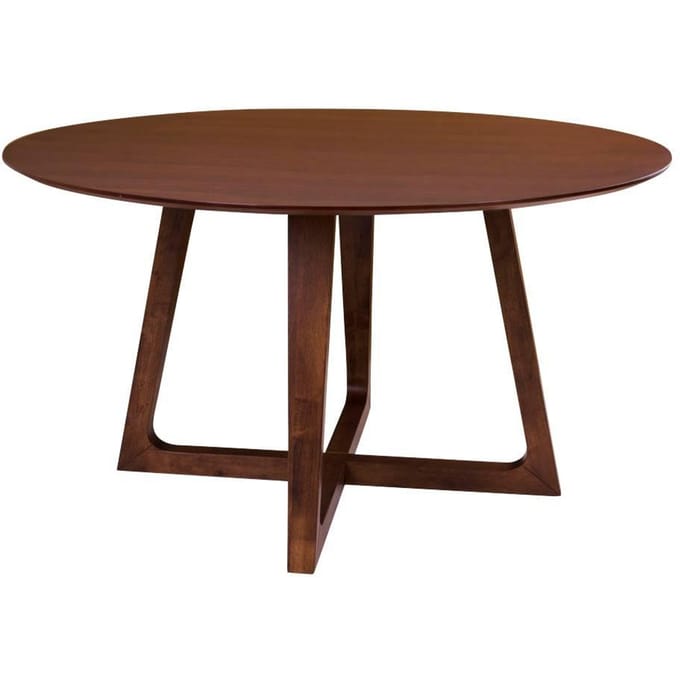 Eettafel met walnootfineer House Nordic Hellerup