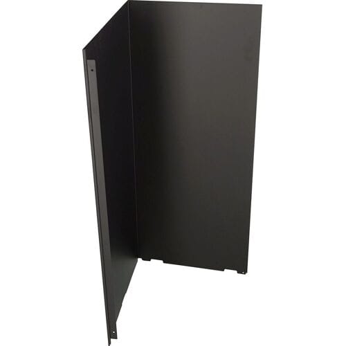 AEG schouw, boven, zwart, mat, L type/window 140271648010