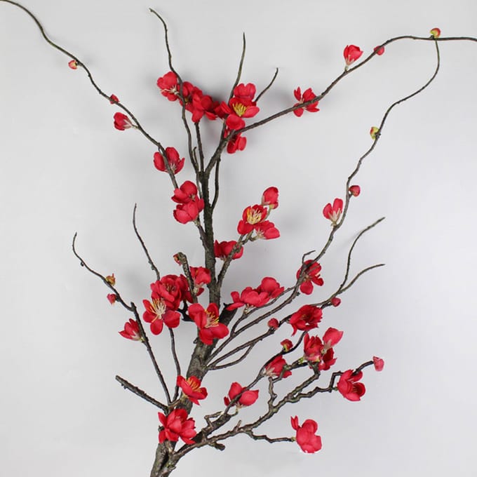 Kunstmatige Kunstbloemen Voor Binnen Decoratie beige