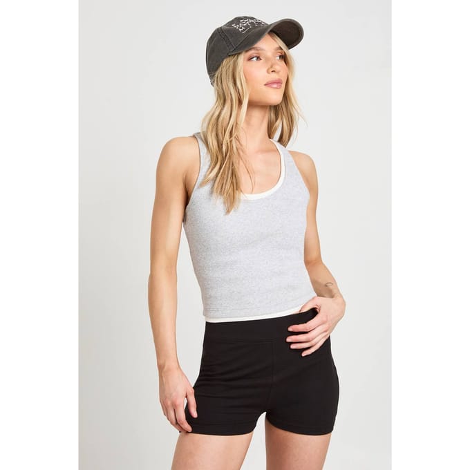boohoo Dames Petite Basic Korte Fietsbroek Met Verkorte Lengte | Zwart | Maat: 42